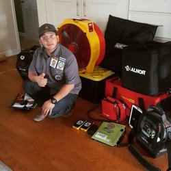 Austin Star Services - Jon showing off our new testing equipment. Always test before AND after install.