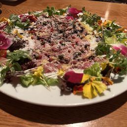 Beef carpaccio Beef carpaccio