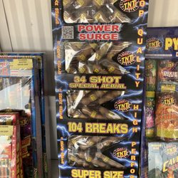 Henderson’s Firework Stand