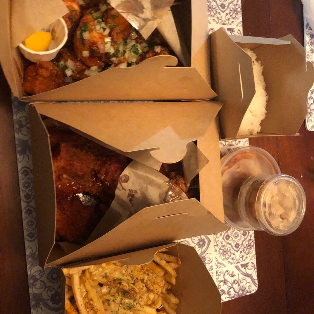 Chicken Troopers - Special fried chicken, bbq fried chicken, fries, kimchi, rice - Korean Near Me - Norwalk, California Chicken Troopers - Special fried chicken, bbq fried chicken, fries, kimchi, rice - Korean Near Me - Norwalk, California