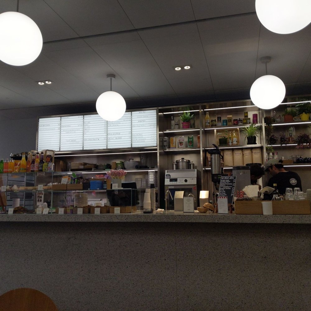Arket - A tasty selection of baked goods, properly made coffee drinks and fun sodas - Women's Clothing Near Me - London, XGL