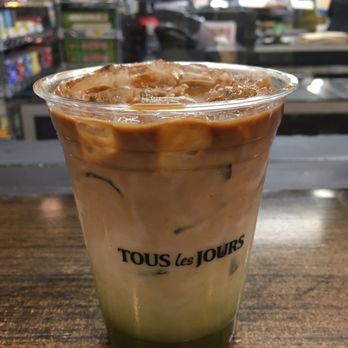 Tous Les Jours - Matcha expresso - Bakeries Near Me - Paramus, New Jersey