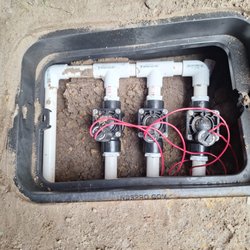 Charlotte Irrigation - Valves and box.