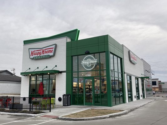 Krispy Kreme by null