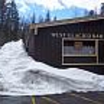 West Glacier Restaurant and Bar - a pile of snow - American Near Me - West Glacier, Montana West Glacier Restaurant and Bar - a pile of snow - American Near Me - West Glacier, Montana