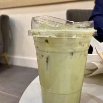 Tous Les Jours - Iced Matcha Latte - Bakeries Near Me - Chantilly, Virginia Tous Les Jours - Iced Matcha Latte - Bakeries Near Me - Chantilly, Virginia