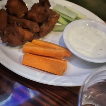 Patsy's Irish Pub - Buffalo Wings - tasted like frozen wings - 1 star - Fish & Chips Near Me - Mission Viejo, California Patsy's Irish Pub - Buffalo Wings - tasted like frozen wings - 1 star - Fish & Chips Near Me - Mission Viejo, California