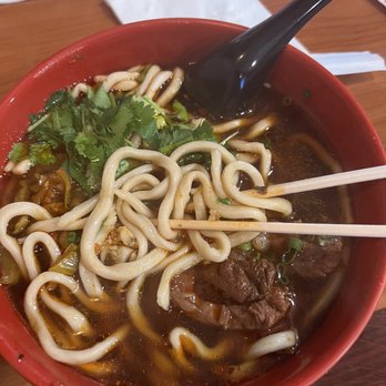 Katy's Dumplings - Beef Noodle Soup - Chinese Near Me - Westmont, Illinois Katy's Dumplings - Beef Noodle Soup - Chinese Near Me - Westmont, Illinois