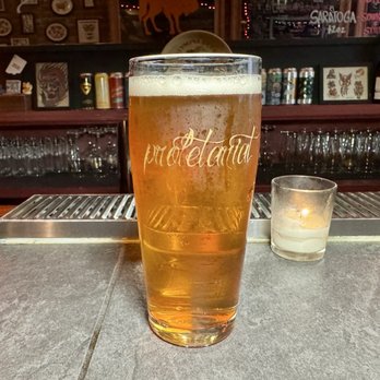 Proletariat - The Drowned Lands Brewery's "Winnow" (Festbier) - Beer Bar Near Me - New York, New York