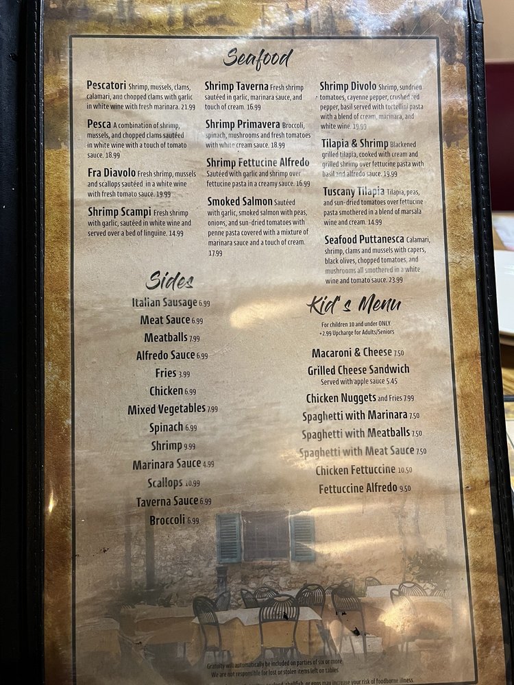 Tuscany Italian Restaurant
