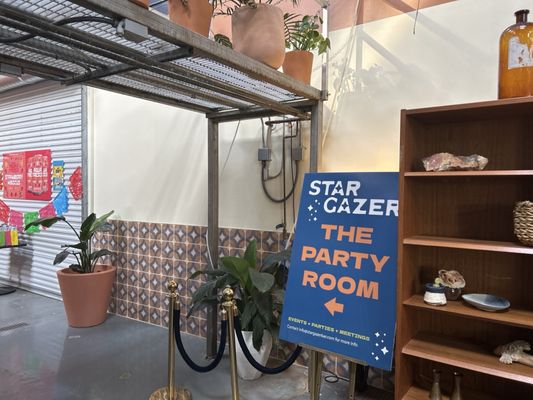 Stargazer Cocktails & Coffee by null