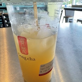 Gong Cha - Green tea & yakult - Bubble Tea Near Me - West Hartford, Connecticut Gong Cha - Green tea & yakult - Bubble Tea Near Me - West Hartford, Connecticut