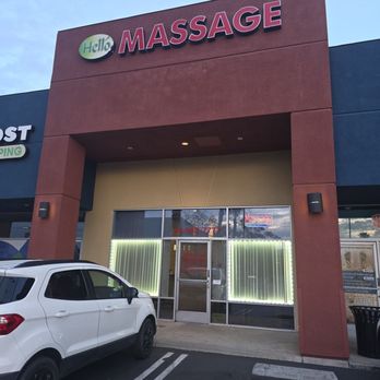Hello Massage - Front of business - Massage Near Me - El Cajon, California