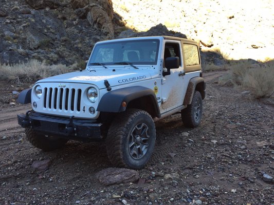 Farabee's Jeep Rentals / Back Country Adventure tours LLC by null