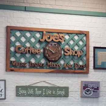 Joe's Coffee Shop - A Homey Feel inside like my Mom's House - Coffee & Tea Near Me - Irving, Texas