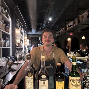 The Alchemist - Josh at the bar - Cocktail Bars Near Me - Geneva, Illinois The Alchemist - Josh at the bar - Cocktail Bars Near Me - Geneva, Illinois