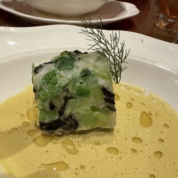 Cella Restaurant & Bar - Halibut .. light and refreshing - New American Near Me - Monterey, California