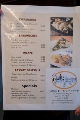 Menu photo 5 Seatango Foods Seattle, WA Menu photo 5 Seatango Foods Seattle, WA
