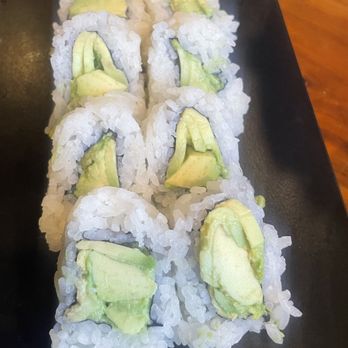 Tenno Sushi - Avocado Roll. - Japanese Near Me - Los Angeles, California Tenno Sushi - Avocado Roll. - Japanese Near Me - Los Angeles, California