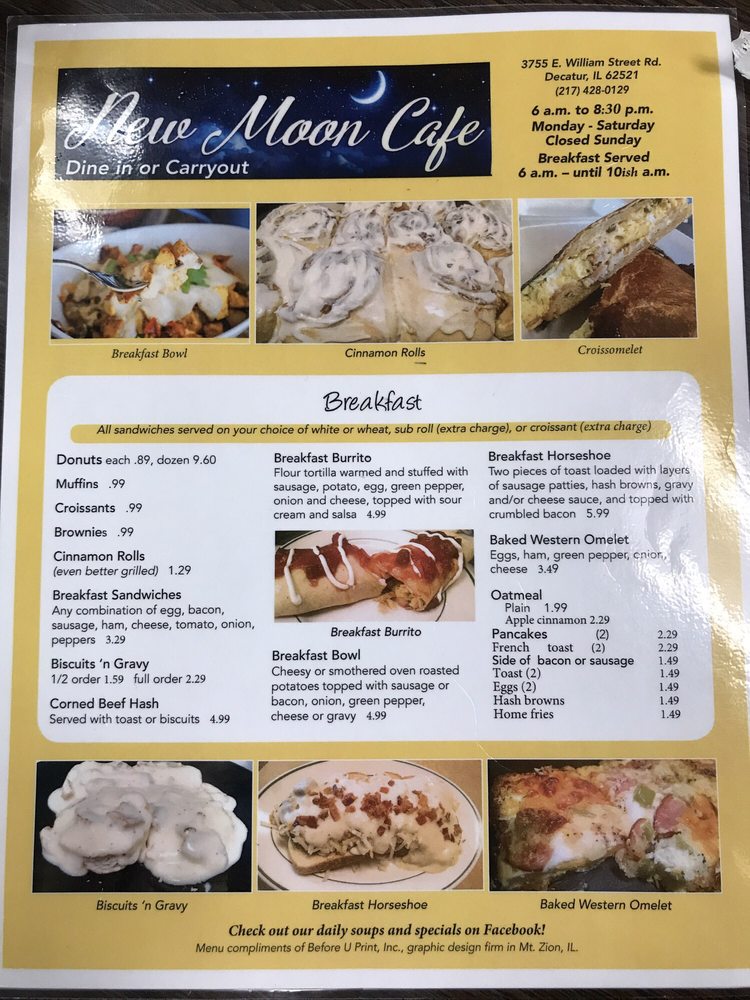 New Moon Cafe