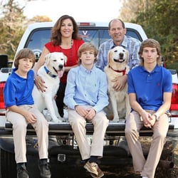 Michael P McCormick Jr, DDS - Dr. McCormick, Carrie, Patrick, Cole, and Ryan.