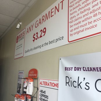 Rick's Cleaners - But the cheapest I have ever seen - Dry Cleaning Near Me - Round Rock, Texas