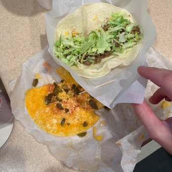 Mid Del Taco - Flat nacho and a soft taco - Mexican Near Me - Oklahoma City, Oklahoma Mid Del Taco - Flat nacho and a soft taco - Mexican Near Me - Oklahoma City, Oklahoma