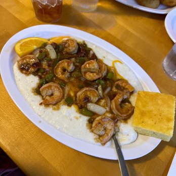 Squat N Gobble - Shrimp -N- Grits - Greek Near Me - Bluffton, South Carolina