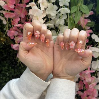 KT Nails - my nails  such good pricing too - Nail Salons Near Me - Galveston, Texas