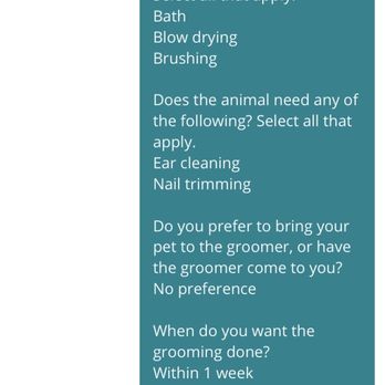 Eco Paw Spa - Unanswered but read messages. - Pet Groomers Near Me