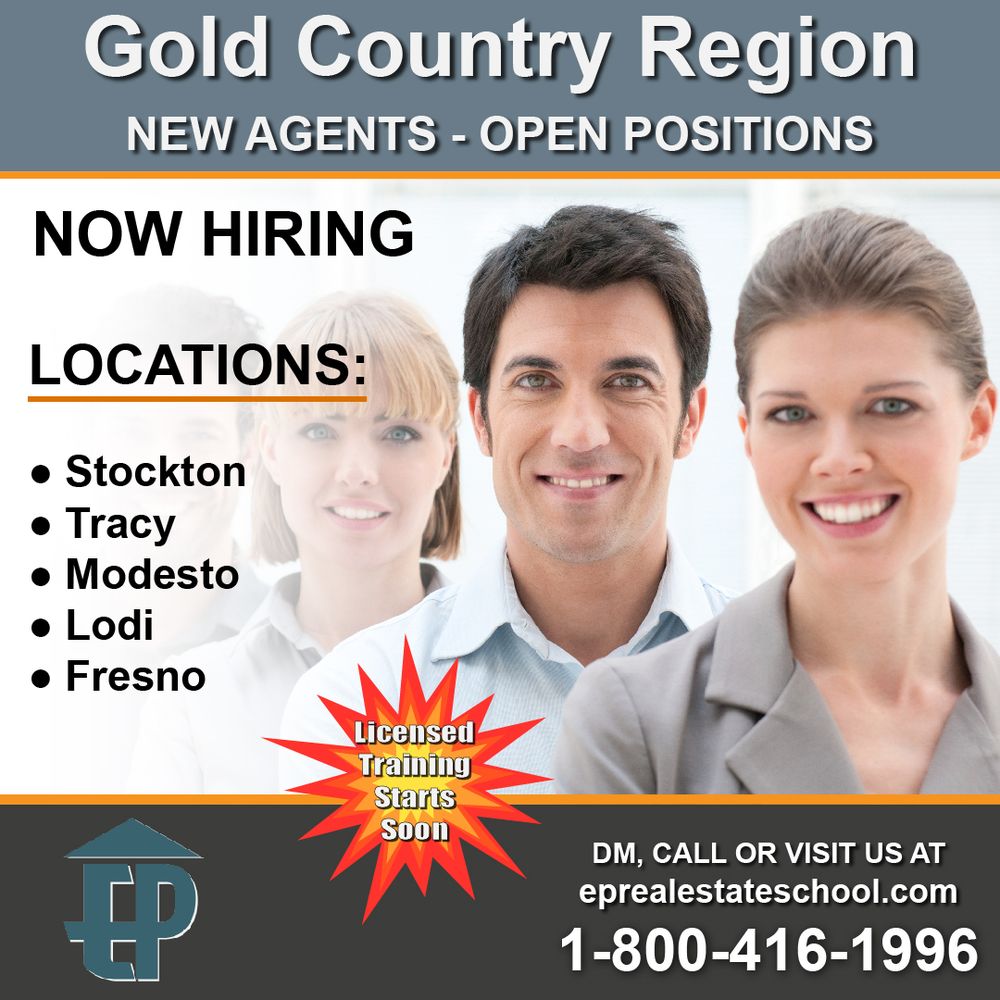 EP REAL ESTATE SCHOOL 7625 N Palm Ave, Fresno, California