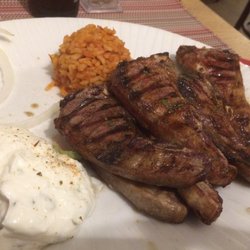Akropolis - Lammkotelett - sehr fettig, max 30% Fleischanteil