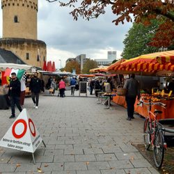 Wochenmarkt Bockenheim