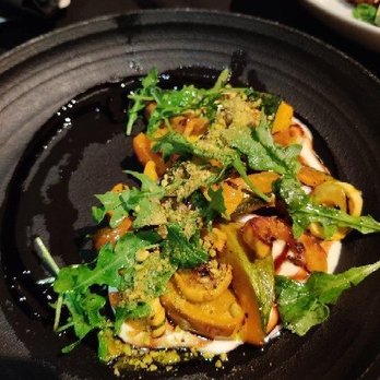 Restaurant Anzu - Squash salad - Japanese Near Me - San Francisco, California Restaurant Anzu - Squash salad - Japanese Near Me - San Francisco, California