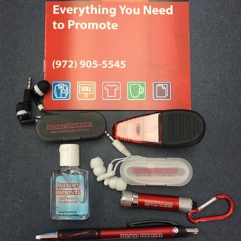 Instant Imprints West Plano - Let us help with all of your promotional products needs - Signmaking Near Me - Plano, Texas Instant Imprints West Plano - Let us help with all of your promotional products needs - Signmaking Near Me - Plano, Texas