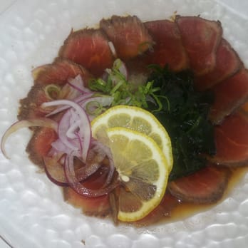 Japonais Bistro - Beef tataki - Japanese Near Me - Edmonton, Alberta