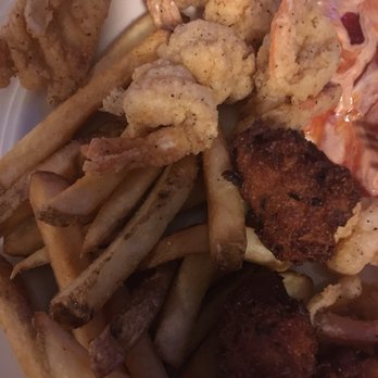 Fiddler's Restaurant and Resort - Fried shrimp - Seafood Near Me - Steinhatchee, Florida