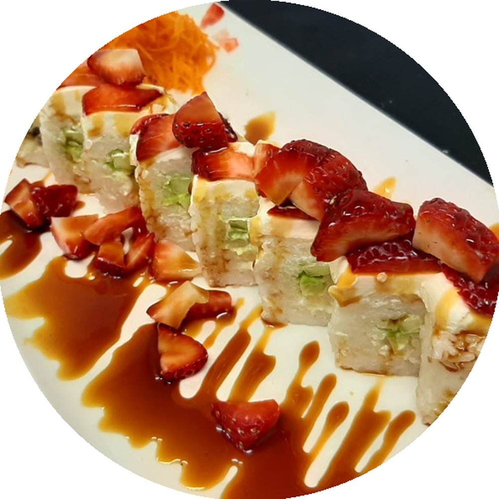 Sinaloa Factory - One of the many types of unique Mexican sushi rolls - Sushi Bars Near Me - Vaughan, Ontario