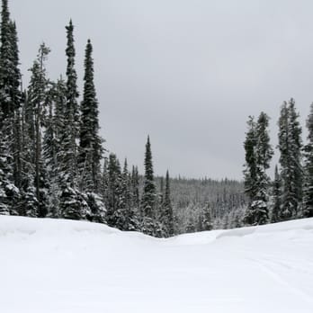 Chief Joseph Cross Country Ski Trail - The parking lot - Hiking Near Me - Beaverhead, Montana