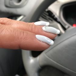 Art Nail Cafe - I have no words. Beyond pissed that I spent money on this!