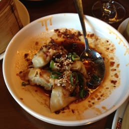 Chilli wontons
