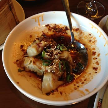 Hu Tong - Chilli wontons - Dim Sum Near Me - Prahran, VIC
