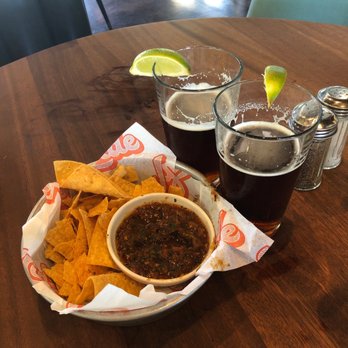Joyride Taco House - 5$ modelo pitchers and complimentary chips and salsa - Tacos Near Me - Phoenix, Arizona