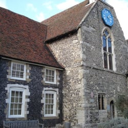Canterbury Heritage Museum - The Poor Priests' Hospital, which houses the Museum of Canterbury