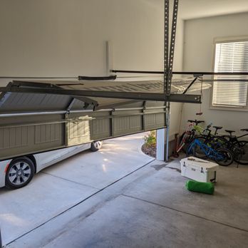 Skylift Garage Doors - Imagine if you or your kid was under this thing when it failed. - Garage Door Services Near Me - Knightdale, North Carolina Skylift Garage Doors - Imagine if you or your kid was under this thing when it failed. - Garage Door Services Near Me - Knightdale, North Carolina