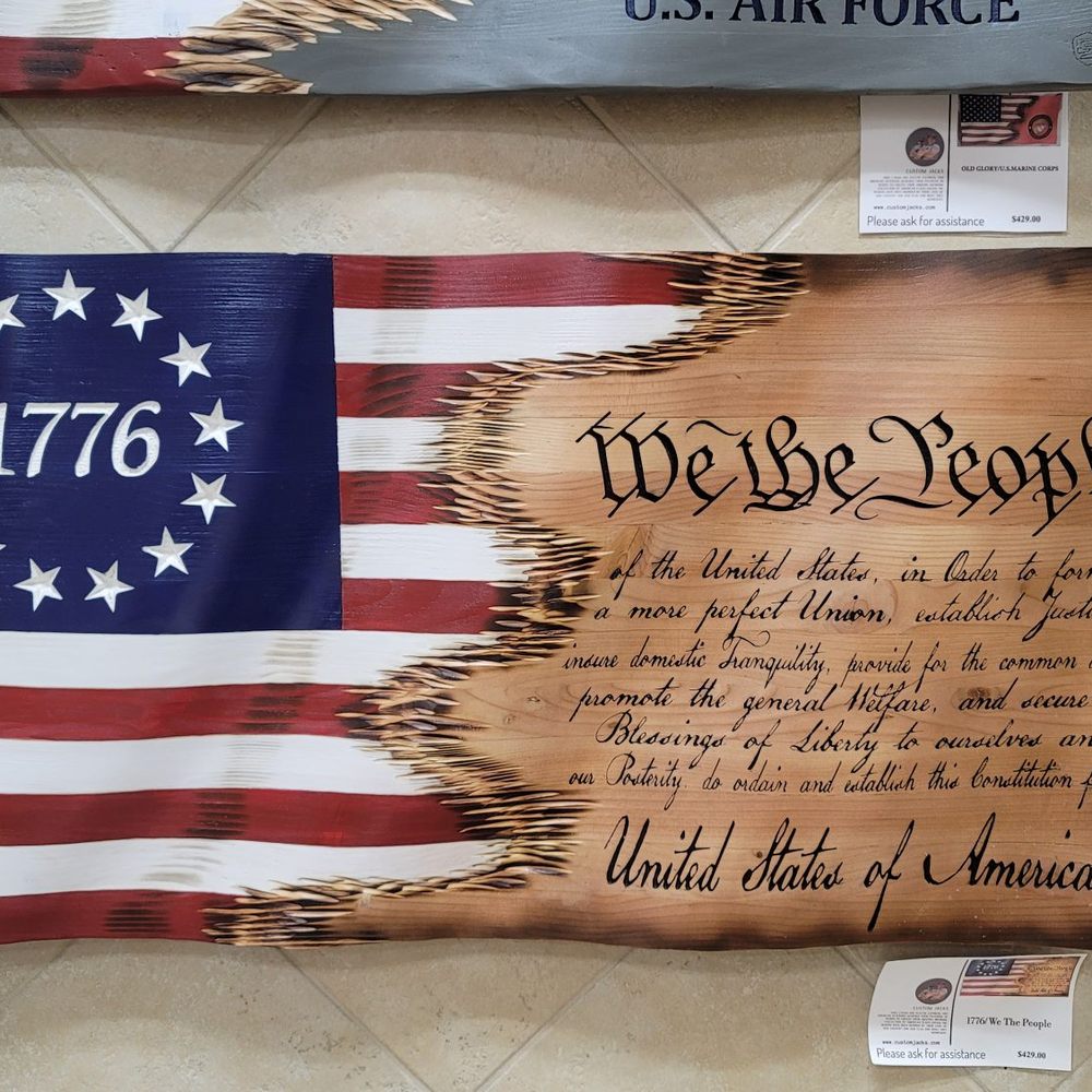 Buc-ee's - Never forget, "we the people..." - Gas Stations Near Me - Temple, Texas