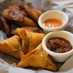 African Grill and Bar - Samosa