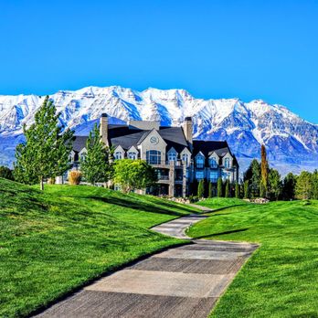 Sleepy Ridge Golf Course - Sleepy Ridge Clubhouse - Golf Near Me - Orem, Utah