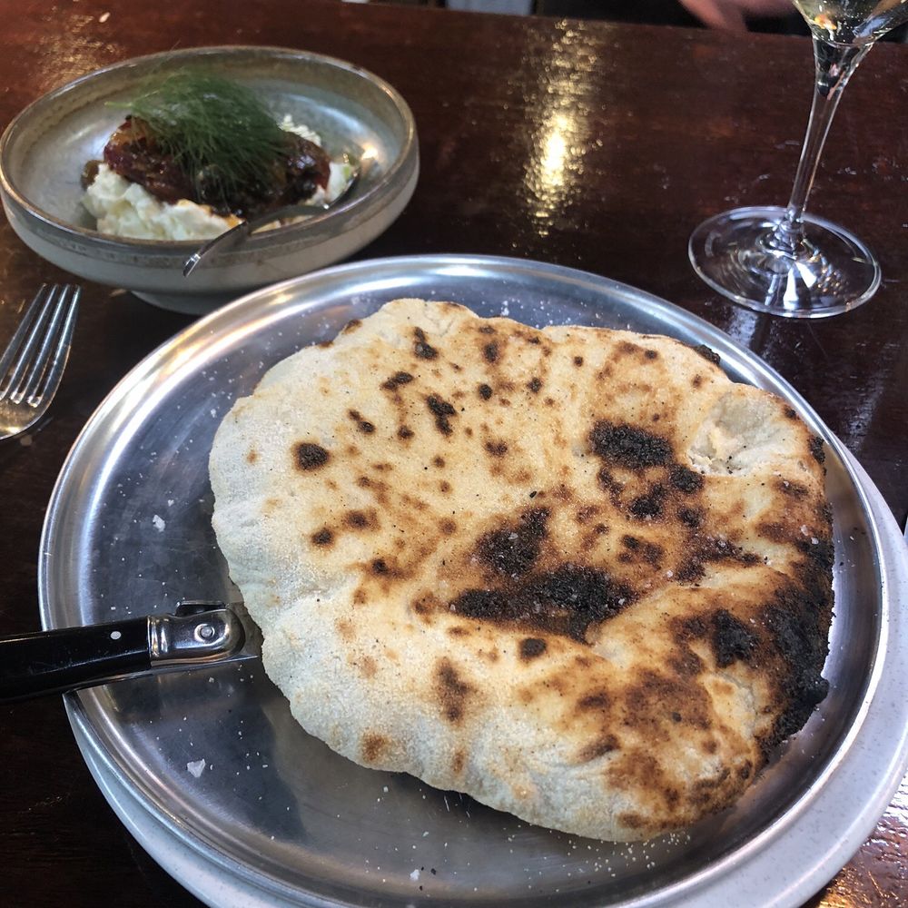 5th Street - Mozzarella cheese with chutney - Wine Bars Near Me - Christchurch, CAN