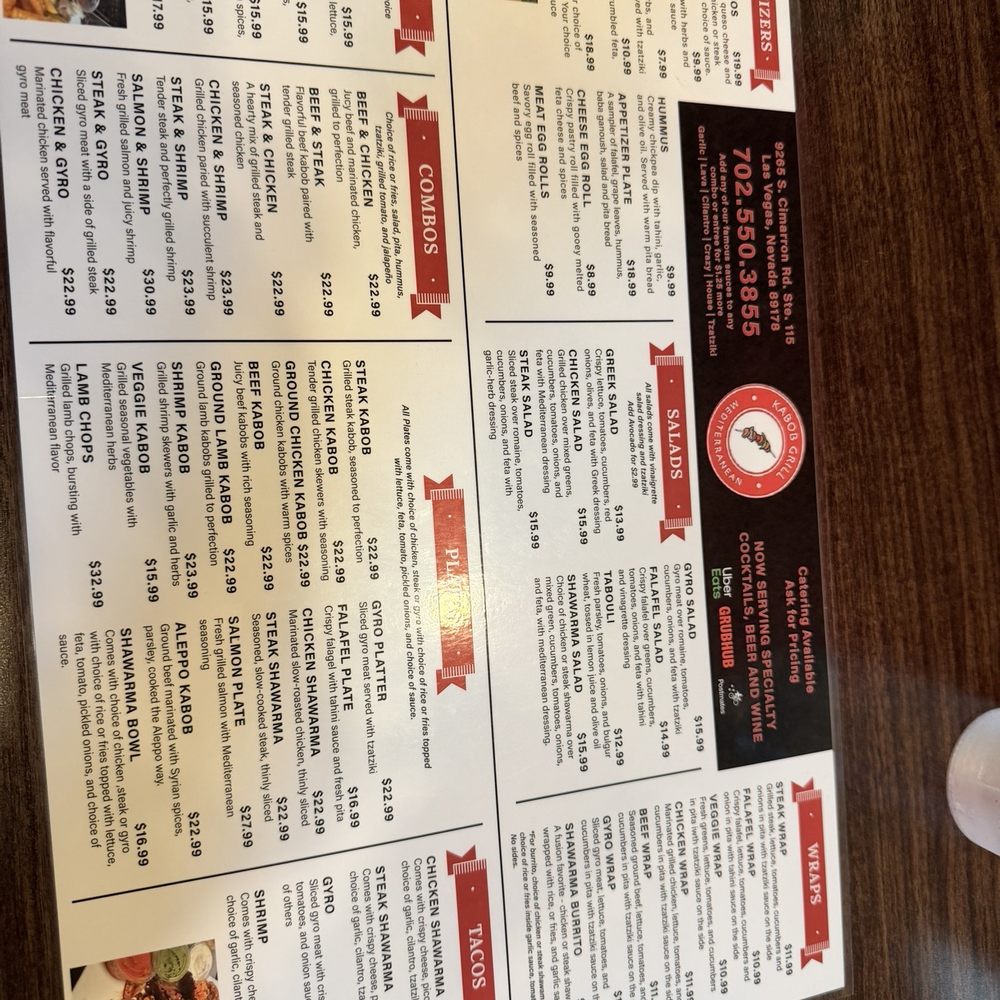 Kabob Grill - Mediterranean Near Me - Las Vegas, Nevada Kabob Grill - Mediterranean Near Me - Las Vegas, Nevada